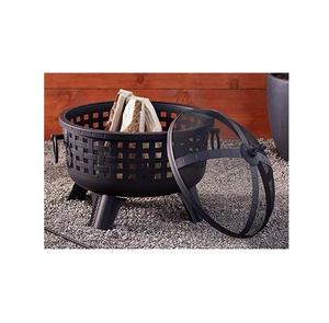 Durable Quality Black Powder Coated <b>Fire</b> <b>Pits</b> for Home Hotels and Outdoor Warming With Customized Colour and Sizes - Product Image 1