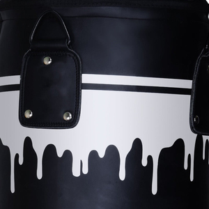 Sac de boxe lourd en cuir PU de haute qualité avec logo personnalisé en PVC pour l'entraînement des hommes - Product Image 5