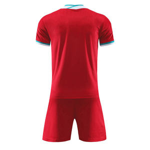 Personaliza Tu Propio Uniforme de Fútbol con Logotipo, Uniforme de Fútbol de Poliéster 100%, Diseño Personalizado, Uniforme de Fútbol de Manga Corta - Product Image 2