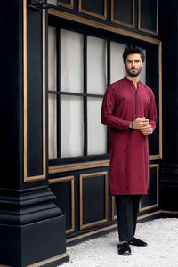 Faible MOQ, OEM et ODM, vente en gros, vêtements musulmans pour hommes les plus vendus, shalwar kameez / fournisseur direct d'usine, shalwar kameez pour hommes - Product Image 6