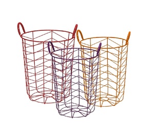 Panier métallique Offre Spéciale pour le stockage des fruits à bas prix panier en fil de fer de la meilleure qualité pour le stockage des aliments fruits et pain - Product Image 4