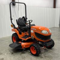 Kubota 23 PS BX-2370 Traktormodell / Günstiger Mini-Traktor mit Frontlader und Baggerlader