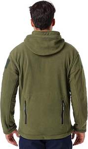 Chaquetas de Alta Calidad, Chaquetas Resistentes al Viento, Chaqueta Deportiva Táctica con Capucha de Forro Polar - Product Image 2