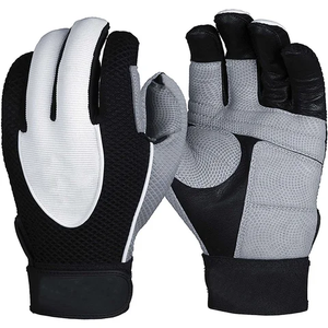 Guantes de Béisbol con Agarre Avanzado, Tecnología Anti-Impactos, Muñequera Flexible, Guantes de Bateo de Bambú, Alta Calidad, Personalizables - Product Image 6