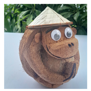 เต่ามะพร้าวแกะสลักด้วยมือ: มะพร้าวเวียดนามธรรมชาติสัตว์กะลามะพร้าวเหมาะสำหรับการตกแต่งที่ทันสมัยและของเล่นยอดนิยม - Product Image 6