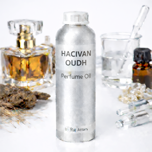 Huile de parfum concentrée de haute qualité HACIVAN OUDH TYPE 50 grammes, parfum unisexe longue durée pour un usage quotidien - Product Image 1