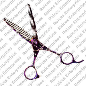 Profesional Unisex Barbero Corte de pelo Tijeras de adelgazamiento Vendedor superior Hoja de acero inoxidable Fabricante directo - Product Image 2