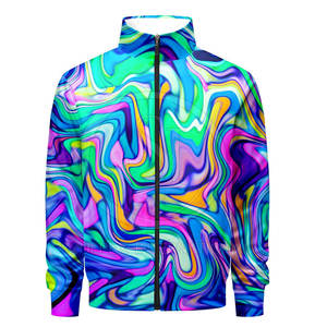 Trajes Deportivos Sublimados Transpirables de Invierno al Por Mayor a Bajo Precio, Calidad Premium, Nueva Llegada, 100% Poliéster para Hombre - Product Image 2