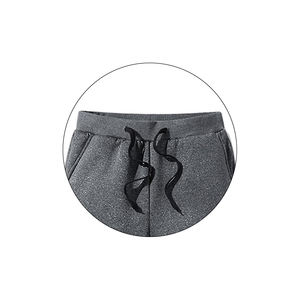 Pantalons en molleton personnalisés de haute qualité 2024, taille mi-haute, fermeture à cordon en dentelle, écologiques, décontractés, pantalons de jogging - Product Image 2