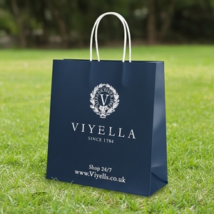 ถุงกระดาษอเนกประสงค์เป็นมิตรกับสิ่งแวดล้อมสำหรับซื้ออาหารเครื่องสำอางเสื้อผ้าเครื่องประดับของขวัญตกแต่งบรรจุภัณฑ์ขายปลีก - Product Image 4