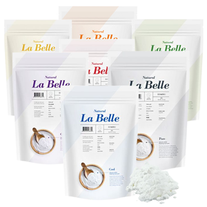 Masque en gel modelant K-Beauty 1 kg, nettoyage en profondeur, hydratation, équilibrage de l'huile, soin à l'huile de graines de jojoba, resserrement des pores - Product Image 2