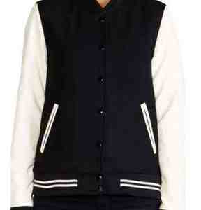 Vestes universitaires à bas prix pour femmes manches longues prix de gros vente chaude veste robuste avec logo de votre marque personnalisée pour les femmes - Product Image 5