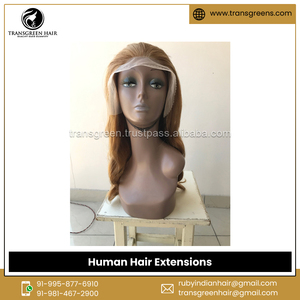 100% Quality Commitment New Style Raw Temple Single Donor Hair 22 Inch Body Wave Human Hair Extensions Wigs for Sale - Product Image 3