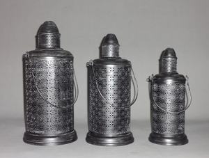 Fer antique en laiton décor à la maison élégant dessus de table noël Matki bougie pilier support artisanat mariage pâques décoratif - Product Image 6