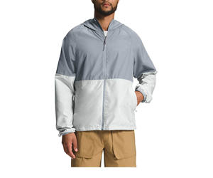 Veste coupe-vent personnalisée Veste d'extérieur imperméable pour homme Coupe-vent léger en nylon froissé pour hommes - Product Image 1