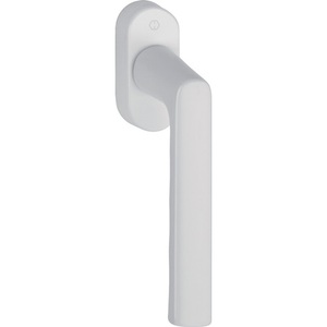 Manilla para ventana Hamburg 0700L/U26 Aluminio 32-42 mm F9016 Blanco Tráfico Estándar HOPPE - Product Image 1