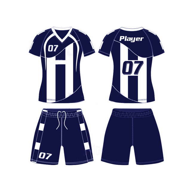 Customized design New Stylish Soccer Uniforms Kit football Jersey pure mash polyester Soccer kit football jersey