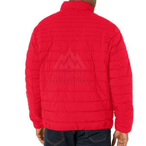 Veste en duvet d'hiver chaude pour l'extérieur Veste en duvet à bulles pour hommes Vente directe d'usine - Product Image 4