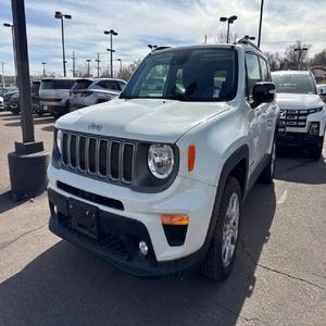 Jeep Renegade Limited 2023 en parfait état - Product Image 1