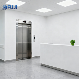 1600kg thép không gỉ an toàn giường đá cẩm thạch thang máy không hộp số AC thang máy hành khách cho bệnh viện khách sạn PVC EAC chứng nhận - Product Image 4