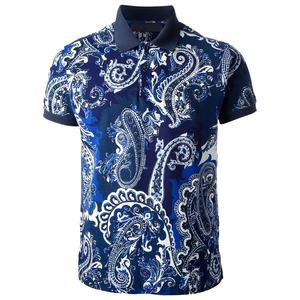 Nueva Venta caliente logotipo personalizado al por mayor cuello de polo de manga corta de los hombres de punto polo - Product Image 6