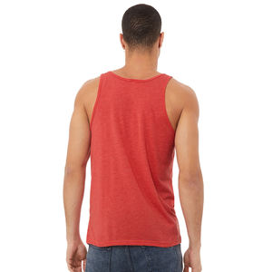 Camiseta sin mangas personalizada de algodón, camisetas sin mangas estampadas informales para deportes, gimnasio, Yoga - Product Image 3