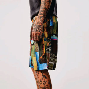 Shorts de golf chino de marque pour hommes, séchage rapide, coton extensible, taille mi-haute, vente chaude, nouveau design décontracté, shorts cargo pour hommes - Product Image 5