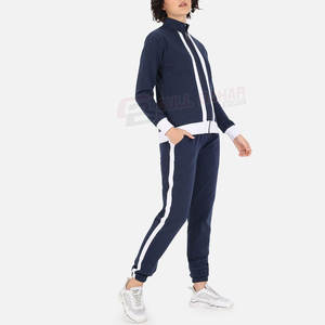 Conjunto de chándal deportivo de Invierno para mujer, tela elástica transpirable para gimnasio, correr, Fitness, cuello con capucha, aspecto deportivo informal - Product Image 4