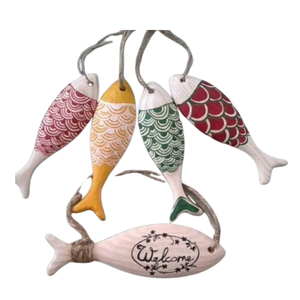 Competitive Price Customized Pattern with Fish Shape Wooden Toy Suitable for Restaurant Decor 99GD - Product Image 5