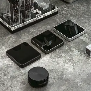 Balance à café électronique de haute précision, rechargeable, pour espresso, poinçonnage manuel, balance de cuisine extérieure, mini balance en métal facile - Product Image 4