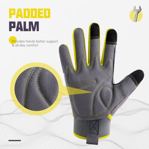 Guantes mecánicos de protección, suministro al por mayor de OEM ODM Service Guantes de seguridad resistentes a cortes e impactos POR INDUSTRIAS INCREÍBLES - Product Image 2