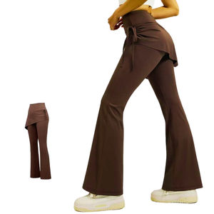 Mallas de Yoga de cintura alta sin costuras, ropa de gimnasio transpirable de alta calidad, mallas de entrenamiento de secado rápido, ropa deportiva cómoda - Product Image 2