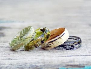 ACABADOS Joyería Resina Acrílico Pulsera Brazalete Exagerado Deslumbrante Multicolor Ancho Irregular Cuadrado Acrílico Pulseras Para - Product Image 4