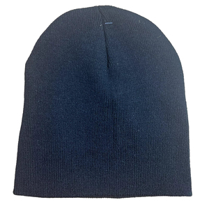 Bonnet maçonnique noir de 8 "avec bonnet d'hiver Starburst franc-maçon 2025 bonnets tricotés personnalisés en gros de haute qualité - Product Image 2