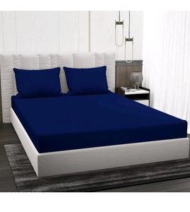 Draps doubles 125GSM, taille king, tissu doux et lisse, collection de draps de luxe résistants et durables pour la chambre à coucher - Product Image 1