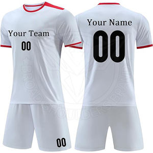 Diseño único 2025 personalizado sublimado de alta calidad camiseta de fútbol de color naranja y verde uniformes de fútbol hechos por la industria RAM - Product Image 5