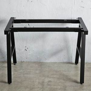 AConcept HCAC001 Patas de Mesa Industriales de Acero Inoxidable Resistentes de 1000x600mm, Color Blanco/Negro, Ensambladas - Product Image 3