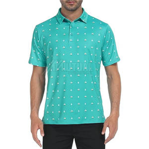 Camisetas Polo de estilo informal para hombre, camisetas Polo de ajuste cómodo de mezcla de algodón duradero, perfectas para eventos - Product Image 2