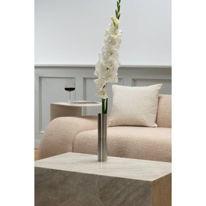 Vase Basique Finition Argentée Simple et Élégant Porte-Fleurs Décoratif Parfait pour la Maison le Bureau et l'Affichage sur Table - Product Image 6