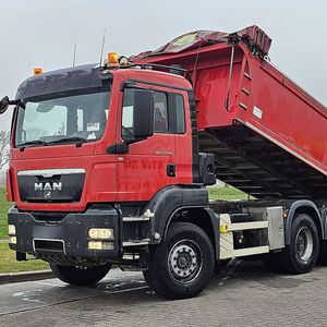 รถบรรทุก MAN TGS 33.400 6x4 LHD เครื่องยนต์ดีเซล ปี 2012 เกียร์อัตโนมัติ 150-250 แรงม้า ยูโร 3 สำหรับงานหนัก แบบดัมพ์ - Product Image 1