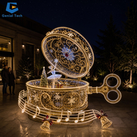 2027 Neujahrs-LED-Lichtskulptur: Individuelle Tierkreiszeichen-Anzeige für Stadtplätze und Festivalnacht-Attraktionen