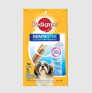Pedigree DentaStix Carne, Frango e Menta Sabor Dental Treat para Cães, 2,76 lb