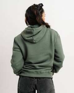 Sweat-shirts en molleton pour entraînement actif avec logo personnalisé pour femmes Sweat à capuche en coton imperméable et lourd Taille XS - Product Image 1