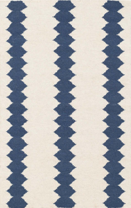 Venta de alfombras decorativas americanas modernas de algodón a rayas de tejido plano para uso en interiores y exteriores, alfombras y juegos económicos con gran valor - Product Image 2