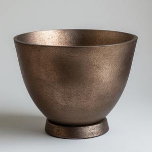 Jardinière en fer artistique avec options personnalisables, finition or/nickel pour la décoration extérieure du jardin, offrant un look unique et un matériau robuste - Product Image 2