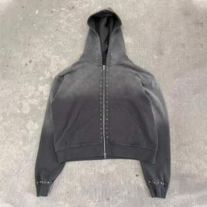 ชุดเสื้อมีฮู้ดแบบสวมศีรษะสำหรับผู้ชายชุดมีฮู้ดแบบซิปครึ่งน้ำหนักทำจากผ้าฝ้าย100% โอเวอร์ไซส์ตามสั่ง - Product Image 4