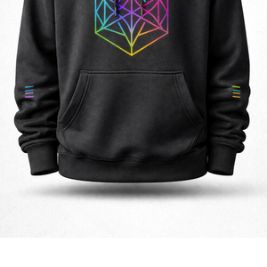 เสื้อฮู้ดดี้คุณภาพสูงสำหรับผู้ชาย ผู้หญิง และยูนิเซ็กซ์ แบบสวมหัวและแบบซิป ผ้าฝ้ายฟลีซ สไตล์สตรีทแวร์ลำลอง เสื้อกันหนาว ขายส่งจำนวนมาก - Product Image 4