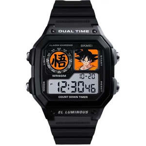 นาฬิกาดิจิตอลกันน้ำลายดราก้อนบอล ซุน โกคู - Product Image 4