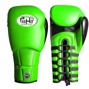 Guantes de boxeo de cuero Venta caliente Guantes de boxeo para hombres Guantes de kickboxing Nuevo Personalizar Cuero real de alta calidad - Product Image 1