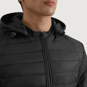 Chaqueta Acolchada para Hombre, Estilo Casual, Nuevo Diseño, Tallas para Adultos, Transpirable, Precio al por Mayor, Chaqueta Acolchada Personalizada para Adultos - Product Image 6